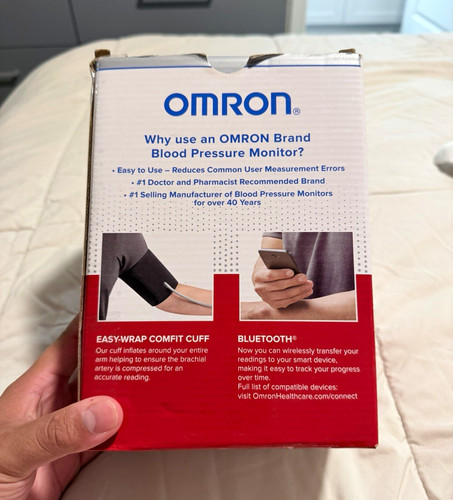 Omron series upper arm bp - upper,